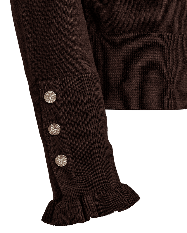 Freequent Fqkatie Pullover Brun