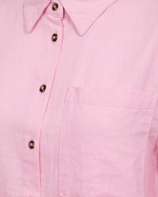 Freequent Fqlava Skjorte Rosa