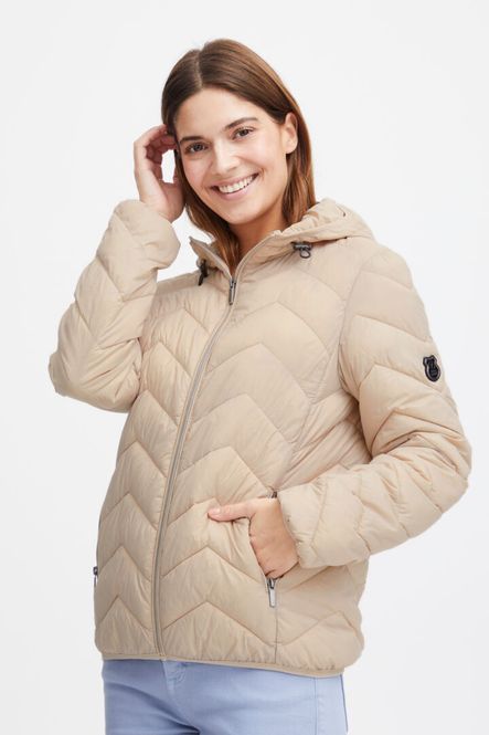 Hovedbilde Frbapadding 1 Outerwear Oxford Tan