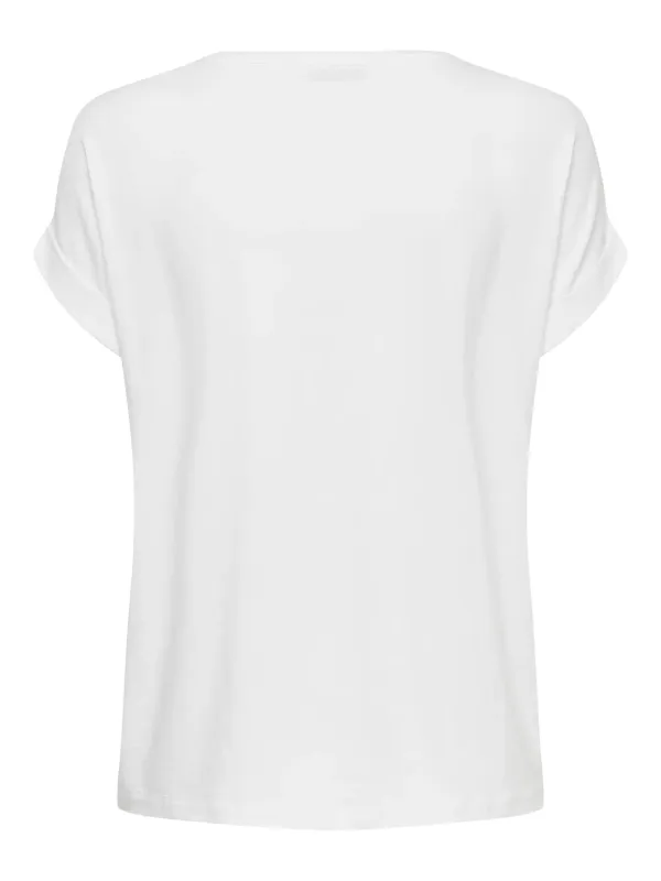 Only Onlmoster T-shirt Hvit