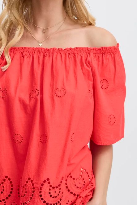 Hovedbilde Sbgosia Blouse Hibiscus