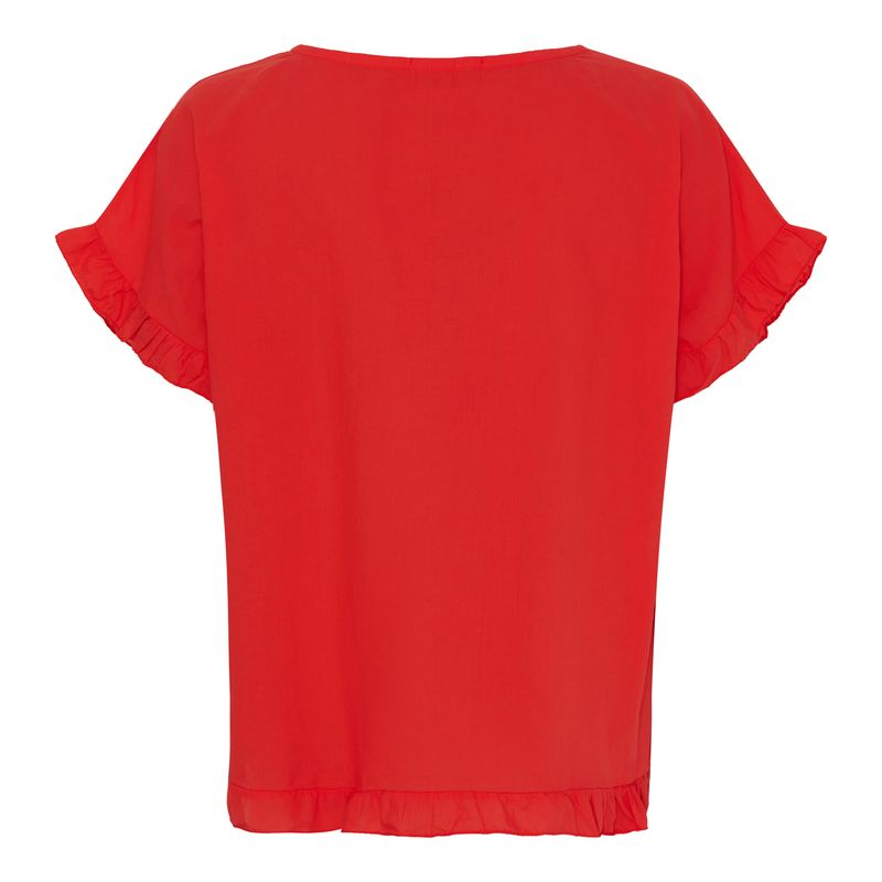MdcKasimira Top Rosso