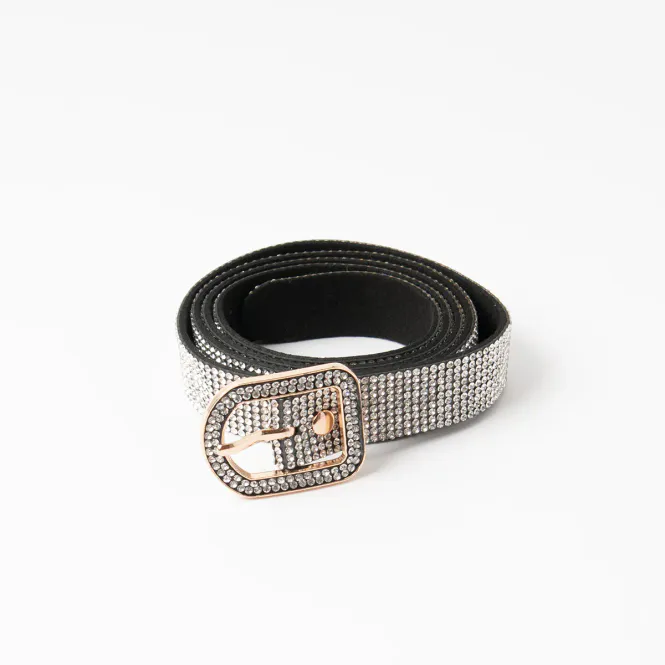 Hovedbilde Belte Bling Gold Silver