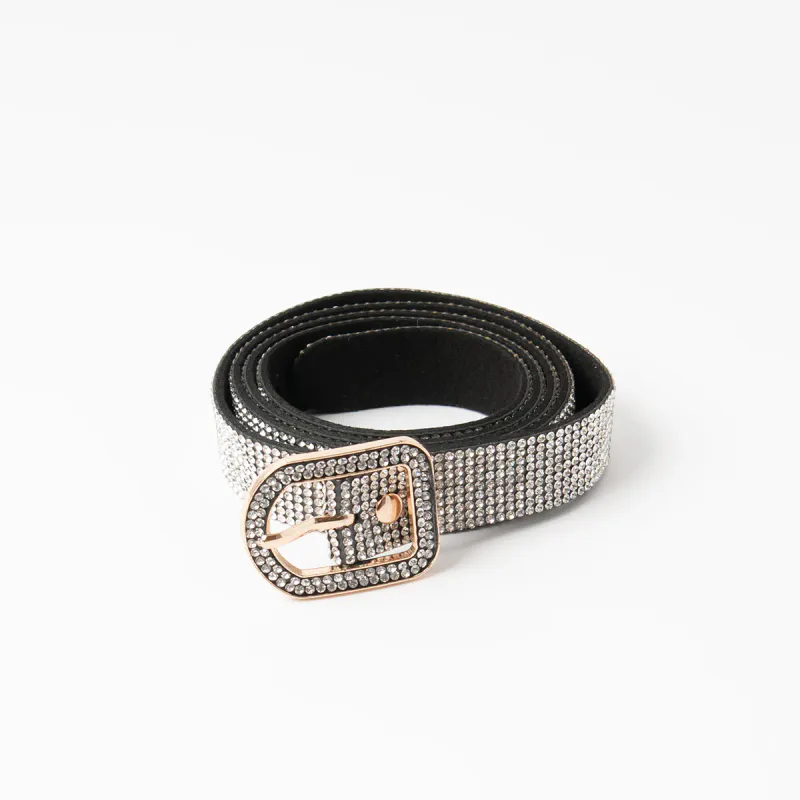 Belte Bling Gold Silver
