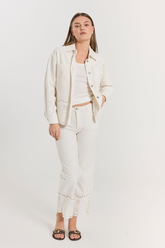 Fqtanni Jacket 2 Offwhite