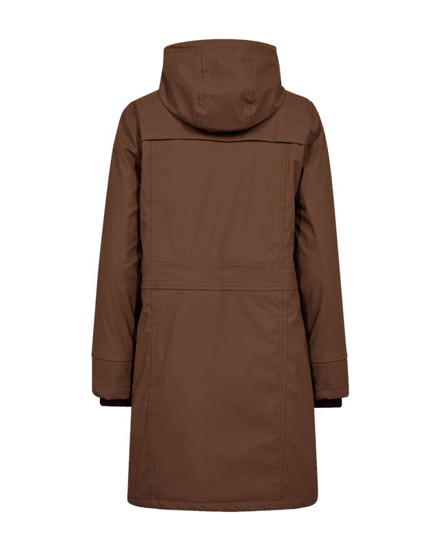 Fqrain Jacket Mustang