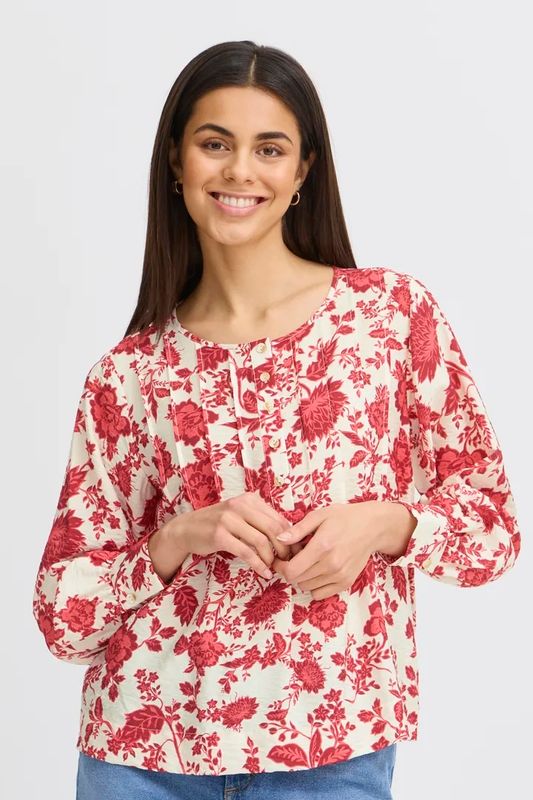 Frhita Blouse 1 Teaberry
