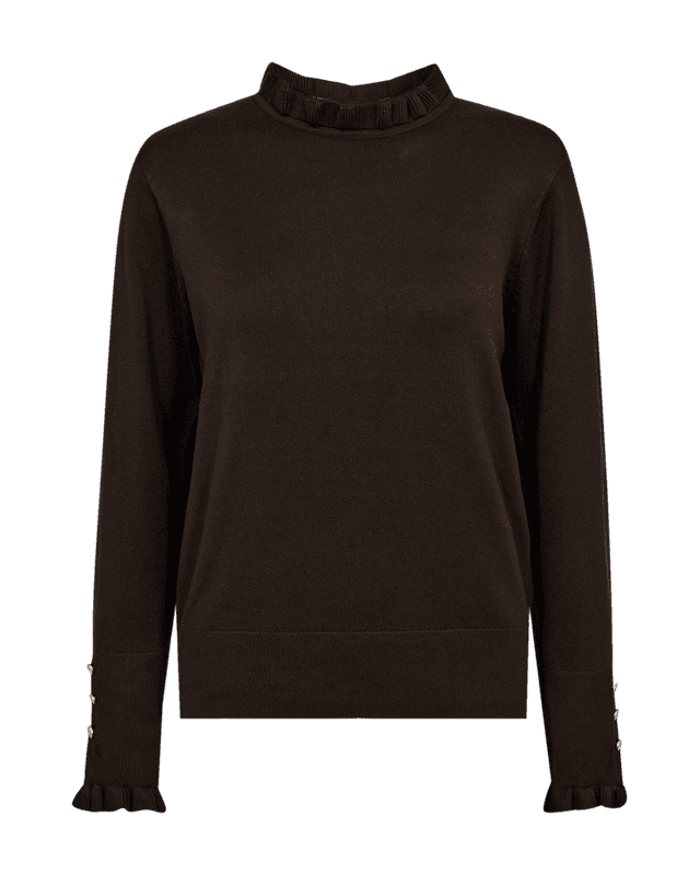 Freequent Fqkatie Pullover Brun