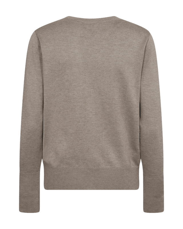 Fqkatie Cardigan Desert Taupe